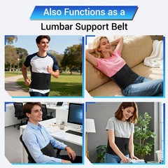 Umbilical Hernia Belt for Men & Women Abdominal Binder Naval Pre Post Surgery US