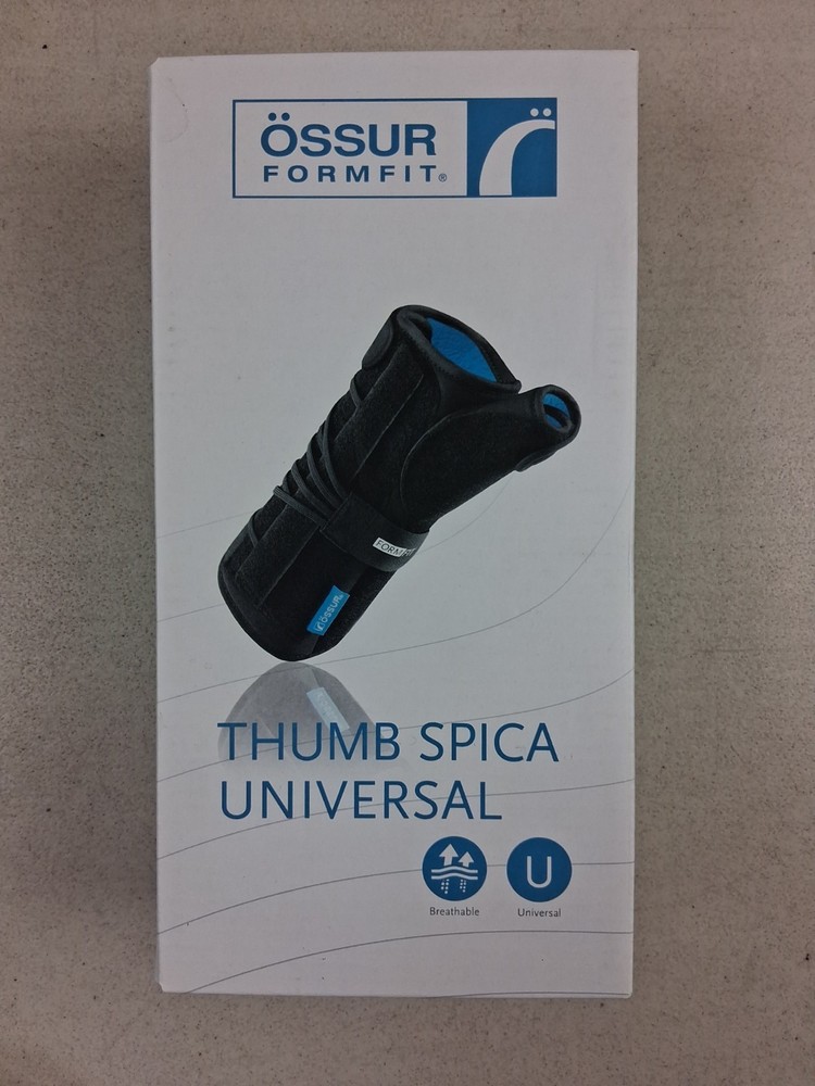 Ossur Formfit Thumb Spica Universal 8″ Left Brace Wrist