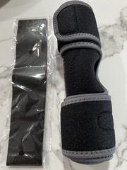DR. BRACE Pro Knee Brace w/ Side Stabilizers & Patella Gel Pad – Size L – New!