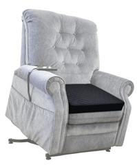 Medium-Soft 20x20x3 Memory Foam Recliner Chair Seat Cushion for Long Sitting …