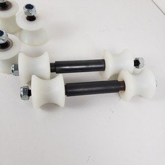 Acorn Superglide 120 Stairlift Replacement Roller Set Guide Wheels Axles