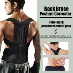 Back Posture Corrector- Adjustable Posture Back Brace for Pain Relief US SELLER
