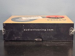 Audien ATOM Wireless Rechargeable Over The Counter Hearing Aids – New & Sealed!
