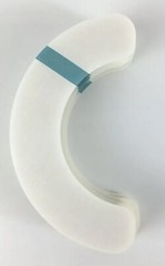 10 Coloplast 120700 Brava Elastic Barrier Strips New in Bag