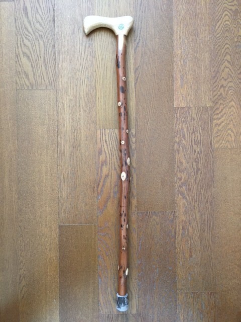 brazos walking 36″ cane hardwood made in the USA