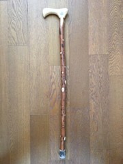 brazos walking 36″ cane hardwood made in the USA
