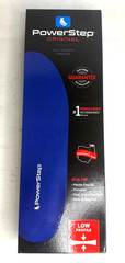 Powerstep Original Full Length Orthotics Arch Heel Support Insole Size B Unisex