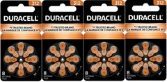 Duracell Hearing Aid Batteries Size 312 – Fast shipping- Fresh Exp-2026
