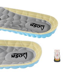 Cloud Technology Soles Insoles – Soft Women 10.5-11 | Men 9.5-10, 1 Pairs