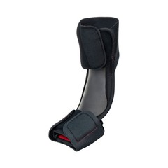 McKesson Black Dorsal Night Splint LargeX-Large Hook and Loop for the Foot