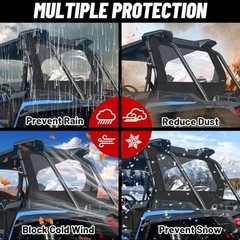 Polaris RZR XP 14-23 Soft Window Water Resistant