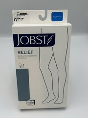 Jobst compression socks 15-20 xl closed toe knee high 114811 Beige new in box