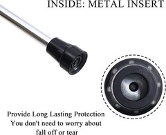 3/4 Inch Rubber Cane Tips – Shock Absorbing & Corrosion Resistant