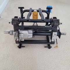 Drive Mobility Scooter Ventura Series Original Motor Transaxle & mounting Frame.