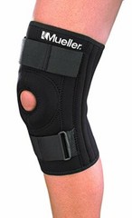 MUELLER SPORT CARE OPEN PATELLA KNEE SUPPORT#6426 FREE SHIPPING IN USA