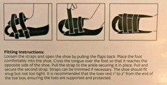 Medical POST OP SHOE comes in Men’s Women’s in different sizes ONE fits either