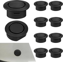 10PCS Car Bumper Sensor Hole Plugs, Automobile Front and Rear Bumper Radar Pr…
