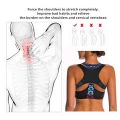 Back Posture Corrector Shoulder Straight Support Brace Belt Therapy Men Women