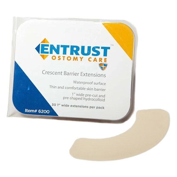 1 Box/20 ct – 6200 / 6210 Entrust Crescent C-Shape Barrier Extension FORTIS