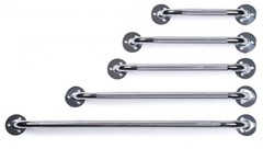 Grab Bars 24? (61 cm) Chrome Grab Bar, 2019A Knurled