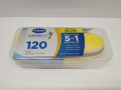 Dr. Scholls CF220 CF320 CF120 Custom Fit Foot Orthotic 3/4 Length Inserts NEW