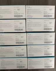 Lot Of 10 Coloplast Brava Lubricating Deodorant Travel Packs 12060 Exp 2026 & 27