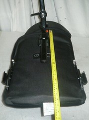 FUTURE WHEELCHAIR BACK CUSHION SIZE 16×21″ W/ HEADREST & ACCESSORIES