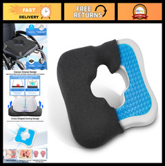 Pressure Relief Cushion for Bedsores, Wheelchair & Bed Use – Pain Relief, Sciati