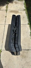 Dog Black 31 in Single-Fold Access Ramp, Anti-Slip Surface, Carrying Strap