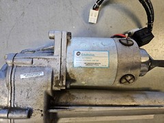 Used CTM HS-740 Motor/Brake/Transaxle Assembly
