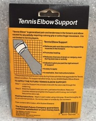 FUTURO Tennis Elbow Support Brace #582400~Vtg 1990 NIB