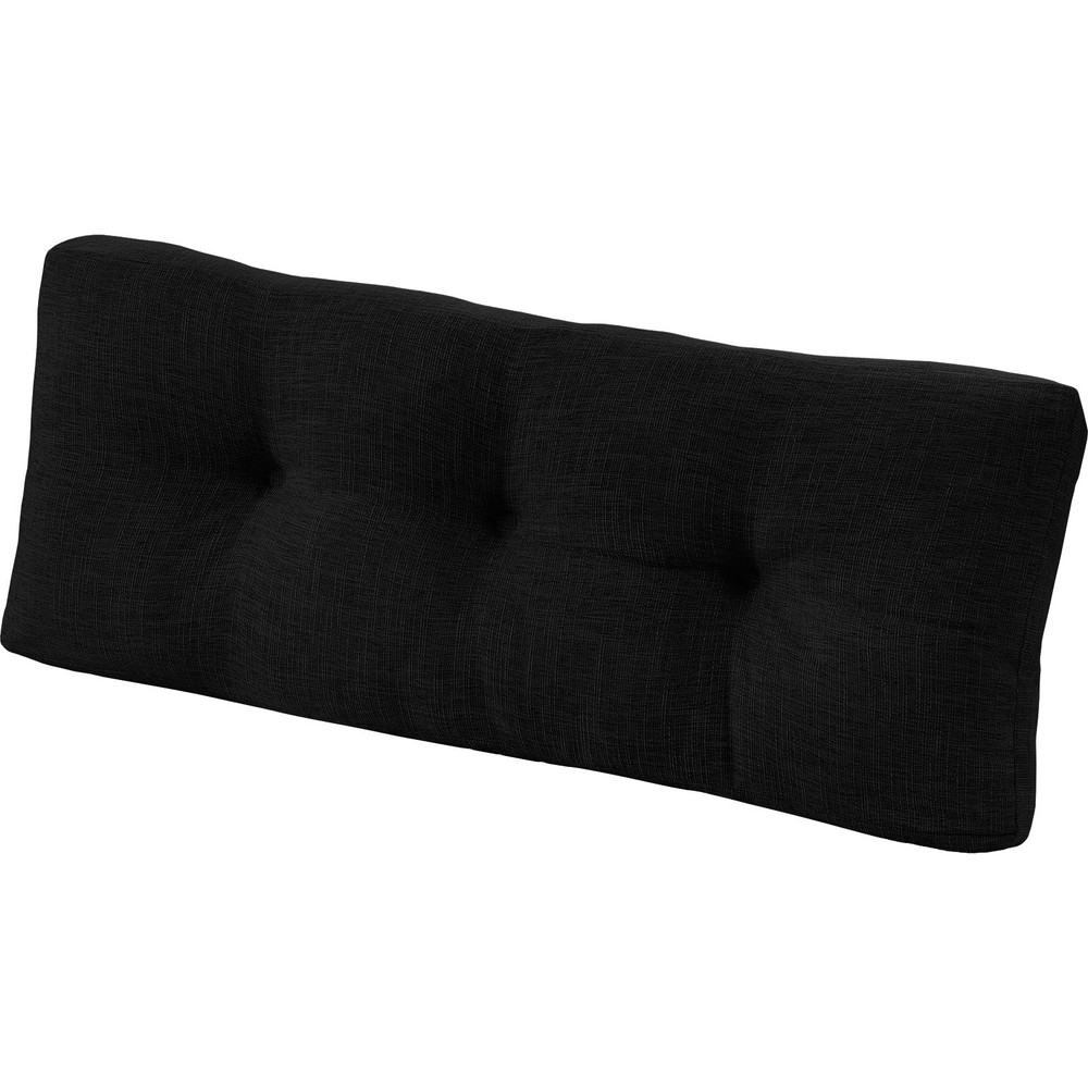 downluxe Indoor Bench Cushion for 36×14 Inch (Pack of 1), Black