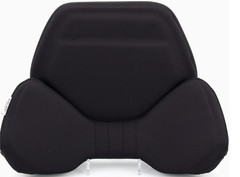EXGEL Lumbar Support Back Cushion for Driving Car Seat HUD01-BK From Japan New