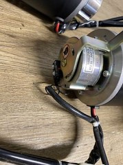 Motor Assembly for Golden Technologies Alante DX Power Wheelchair (GP204)