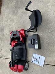 Mobility Scooter 4-Wheel Folding Electric Wheelchair