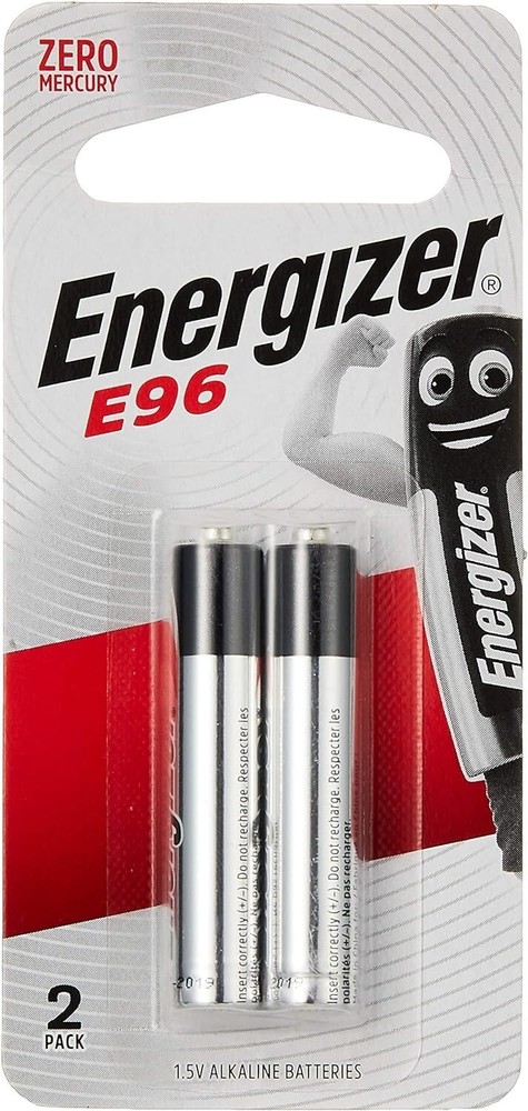 Energizer E96 AAAA Batteries 2 Pack **USA SELLER** 3-4 Year Shelf Life