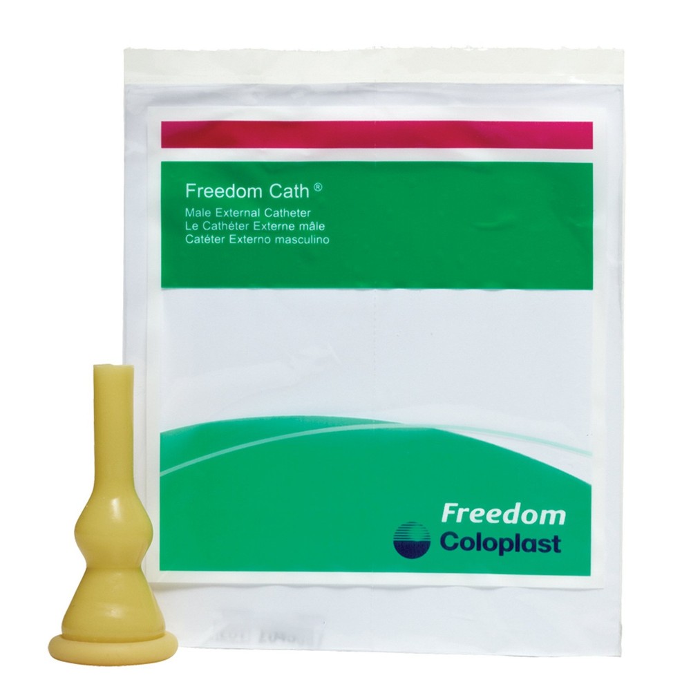 Active Cath Latex Male External Catheter 35 mm 100 per Case