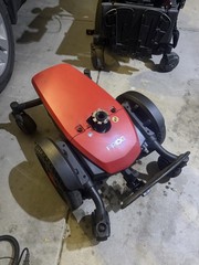 Pride Jazzy Evo 613 mobility scooter
