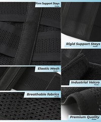 Fajas Para Hombre De Trabajo Que Trabajan Apoyando Espalda Baja Lumbar Support @