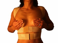Bodyperfect Made in Italy Unisex Posture Corrector Shoulder & Back Straightener