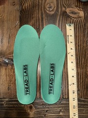 Tread Labs Insole Ramble Series Comfort – L – US Women 5-5.5 Men 4-4.5 NWOT