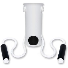 Deluxe Socks Helper Aid with Long Handles for Regular Socks Easy Use Foam Grip