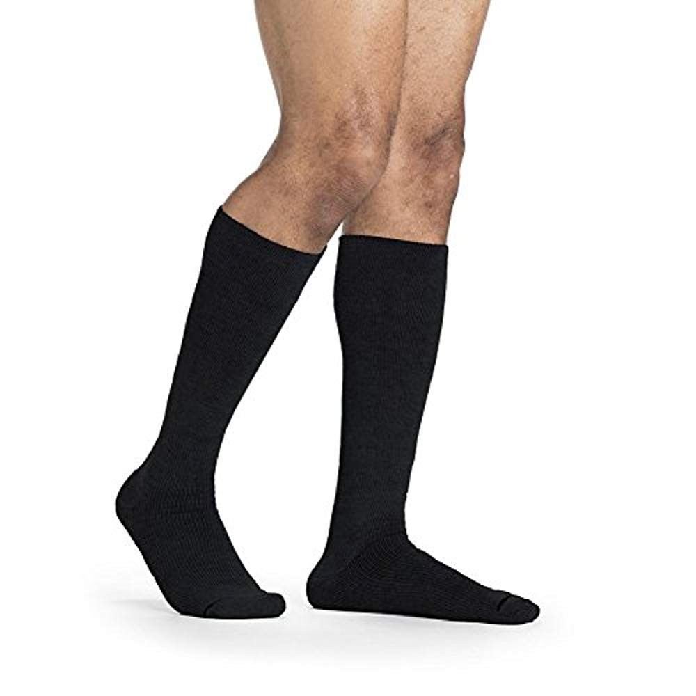 Foot Compression Liner Size Large SIGVARIS Large, Black