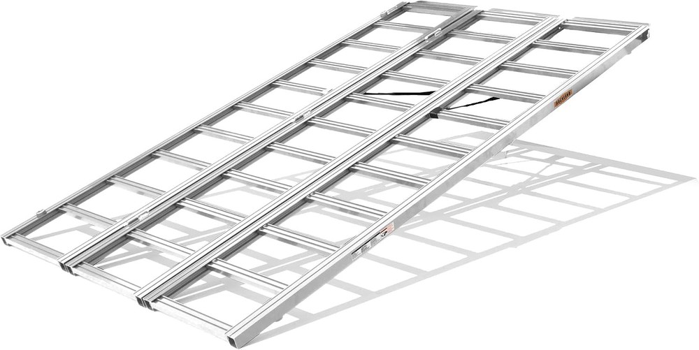 Rockland Tri Fold Loading Ramp 84×54 1500lb Capacity 1 Pack