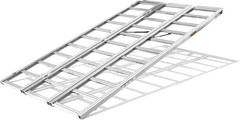 Rockland Tri Fold Loading Ramp 84×54 1500lb Capacity 1 Pack