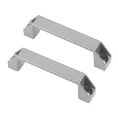 2Pcs Aluminium Alloy Rectangular Pull Handle for 30 Series European Standard …