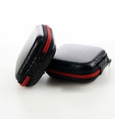 1X Storage Case Bag Box Zipper for Hearing Aids Earbuds hands free USA