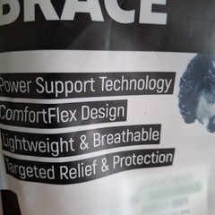 Crucial Compression Unisex Elbow Brace Compression 1 Pair Beige Size Medium NEW