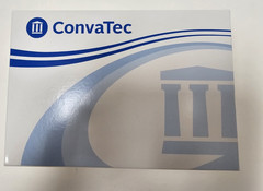 ConvaTec 420695 Output Drainable Pouch+Filter 1-3/4″(45mm) 2 Boxes of 5 Exp 2028