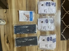 OSSUR Suspension Sleeves, OSSUR STUMP SHRINKER & KNIT RITE PROSTHETIC SOCKS,